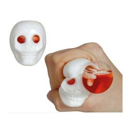 TESCHIO DI GOMMA CON VERMI 1pz