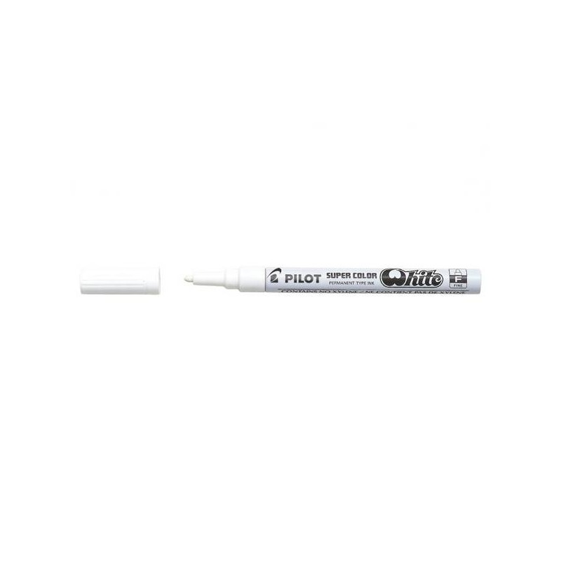 PENNARELLO PILOT MARKER BIANCO FINE 1mm