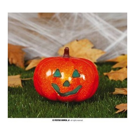 ZUCCA CON LUCE 16cm