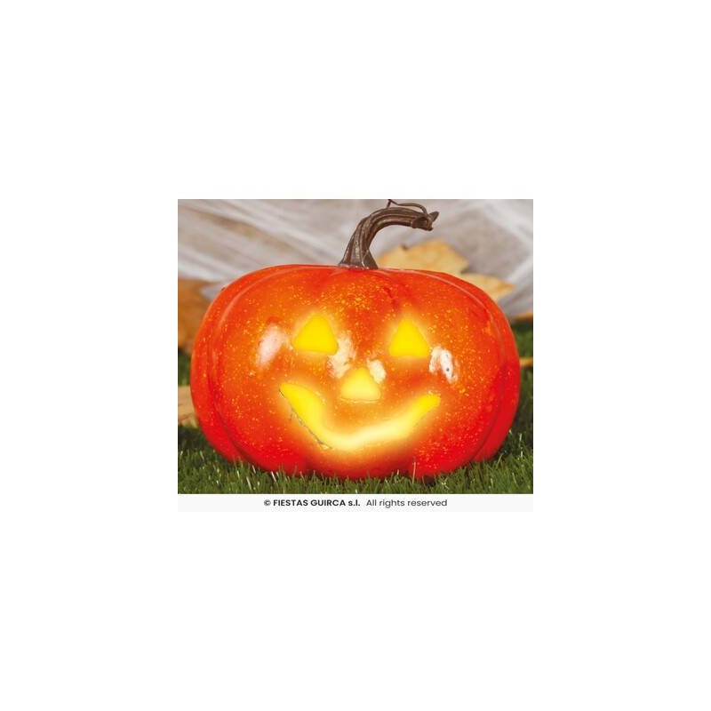 ZUCCA CON LUCE 11cm