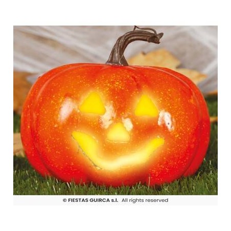 ZUCCA CON LUCE 11cm