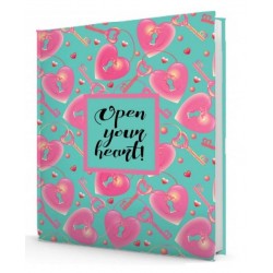 ALBUM FOTO 30PAG cm 24x30 PERGAMENA C/VELINA 17384