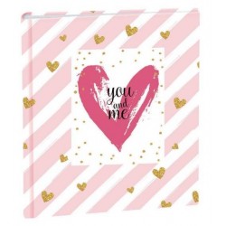 ALBUM FOTO 30PAG cm 24x30 PERGAMENA C/VELINA 17403