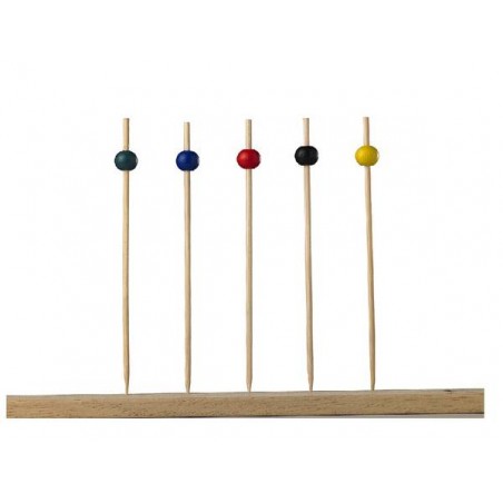 SPIEDI IN BAMBOO C/SFERA 15cm 100pz