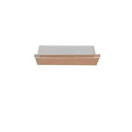 COPERCHIO ANTICONDENSA R-PET 15x7cm PER SUSHI BOX 50pz