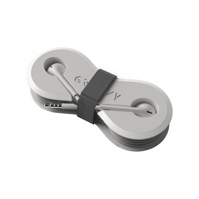 AURICOLARE CLASSICO CON JACK GRIGIO CHIARO NEW GROOVY