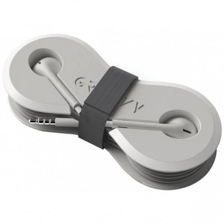 AURICOLARE CLASSICO CON JACK GRIGIO CHIARO NEW GROOVY