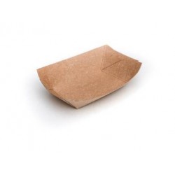 VASSOIO IN CARTONCINO ANTIGRASSO 16x11,5x4 AVANA 250PZ