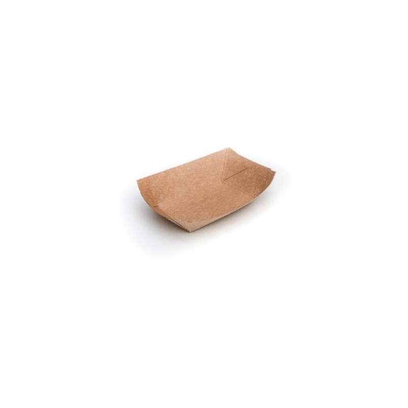 VASSOIO IN CARTONCINO ANTIGRASSO 16x11,5x4 AVANA 250PZ