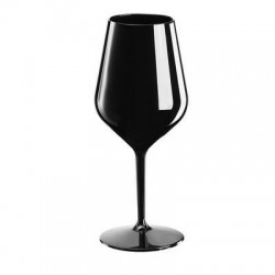 CALICE WINE COCKTAIL INFRANGIBILE SAN 470cc NERO