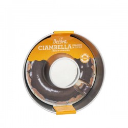 STAMPO SAVARIN CIAMBELLA ø24x7,5cm ANTIADERENTE
