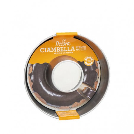 STAMPO SAVARIN CIAMBELLA ø24x7,5cm ANTIADERENTE