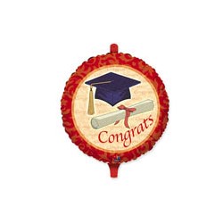 PALLONE MYLAR 18" LAUREA CLASS