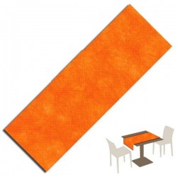 RUNNER TETE A TETE TNT ITALY 40x120cm ARANCIONE 50PZ