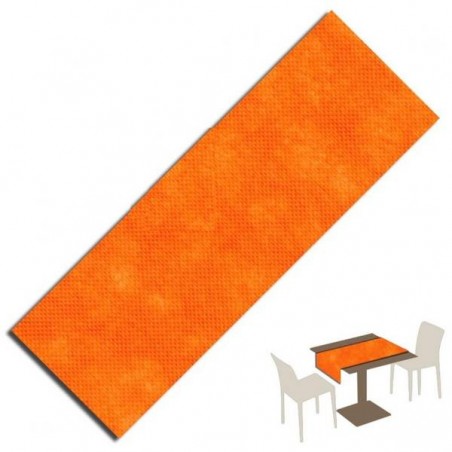 RUNNER TETE A TETE TNT ITALY 40x120cm ARANCIONE 50PZ