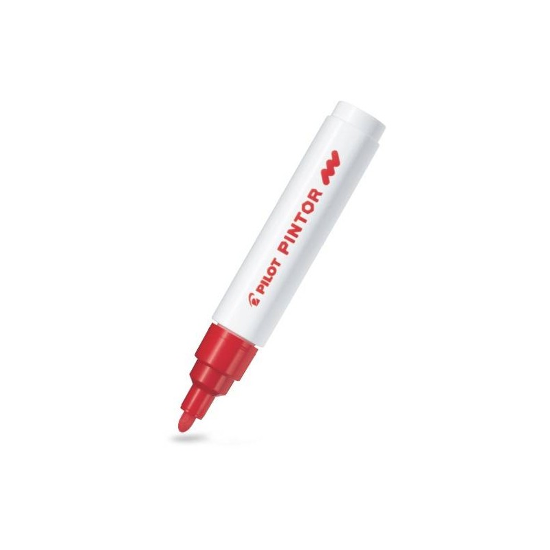 PINTOR MARKER PILOT CLASSIC M 1,5-2,2mm M ROSSO