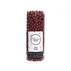 FILO PERLINE METAL cm0,8x10mt ROSSO