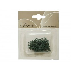GANCI VERDI PER PALLINE 75pz