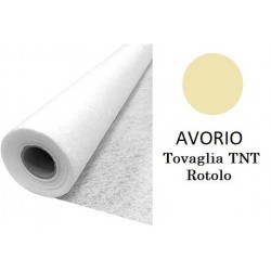 TOVAGLIA TNT ROTOLO H.140 AVORIO 7mt