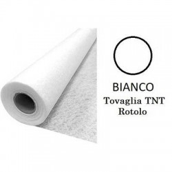 TOVAGLIA TNT ROTOLO H.140 BIANCO 50mt