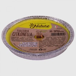 FIACCOLA CITRONELLA ALLUMINIO ø16,5cm