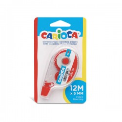 CORRETTORE A NASTRO mt12x5mm CARIOCA