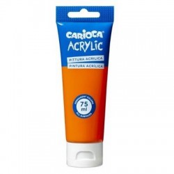 TEMPERA ACRILICA CARIOCA 75ml ARANCIO