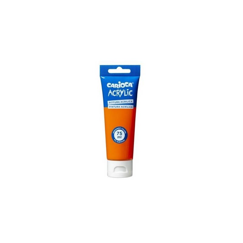 TEMPERA ACRILICA CARIOCA 75ml ARANCIO