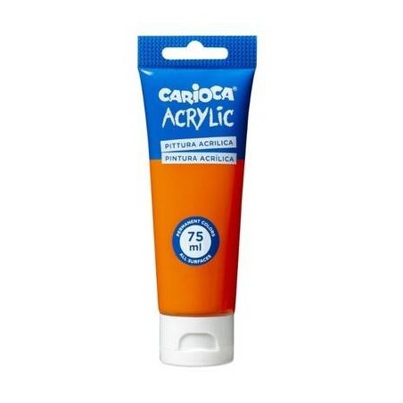 TEMPERA ACRILICA CARIOCA 75ml ARANCIO