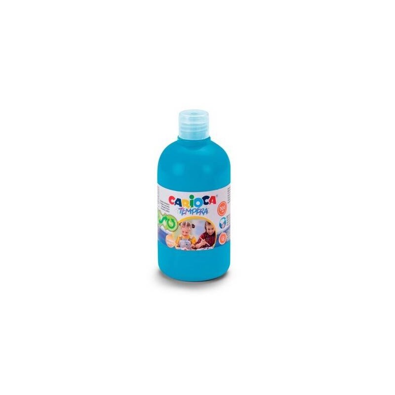 TEMPERA PRONTA CARIOCA 500ml CIANO