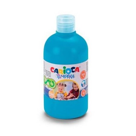 TEMPERA PRONTA CARIOCA 500ml CIANO