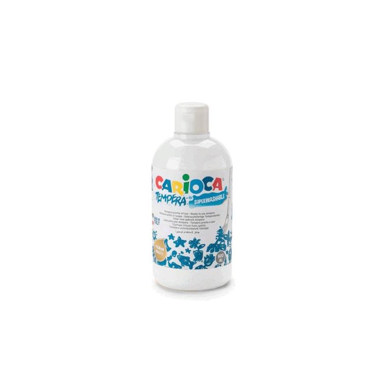 TEMPERA PRONTA CARIOCA 250ml BIANCO