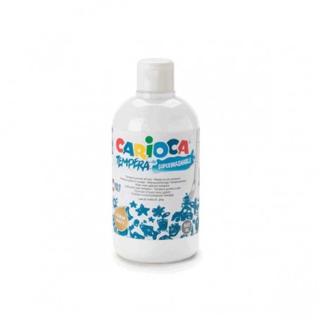 TEMPERA PRONTA CARIOCA 250ml BIANCO