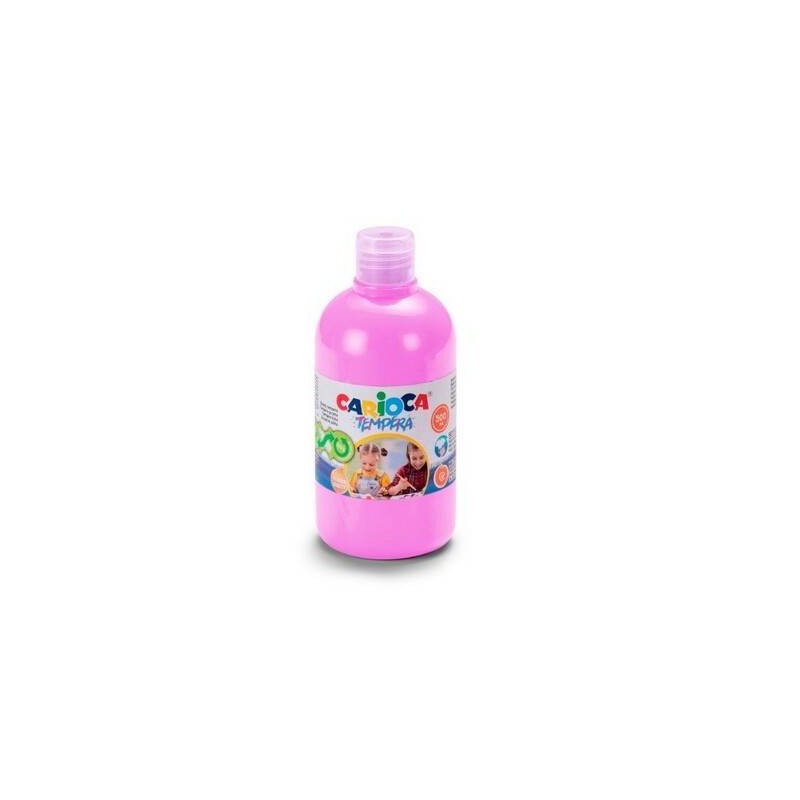 TEMPERA PRONTA CARIOCA 500ml ROSA