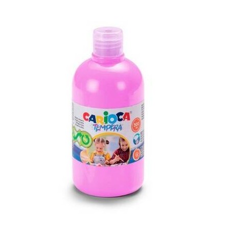 TEMPERA PRONTA CARIOCA 500ml ROSA