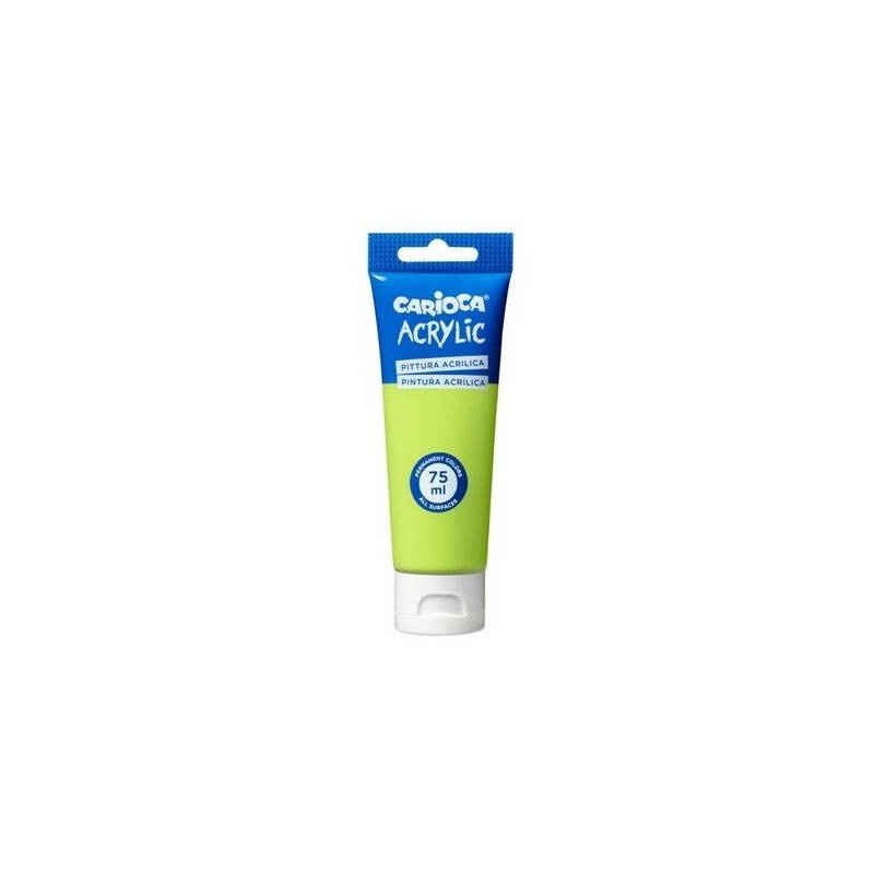 TEMPERA ACRILICA CARIOCA 75ml VERDE BRILLANTE