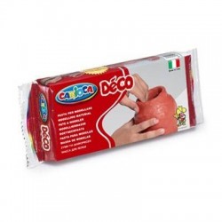 CARIOCA DECò PASTA DA MODELLARE 500gr TERRACOTTA