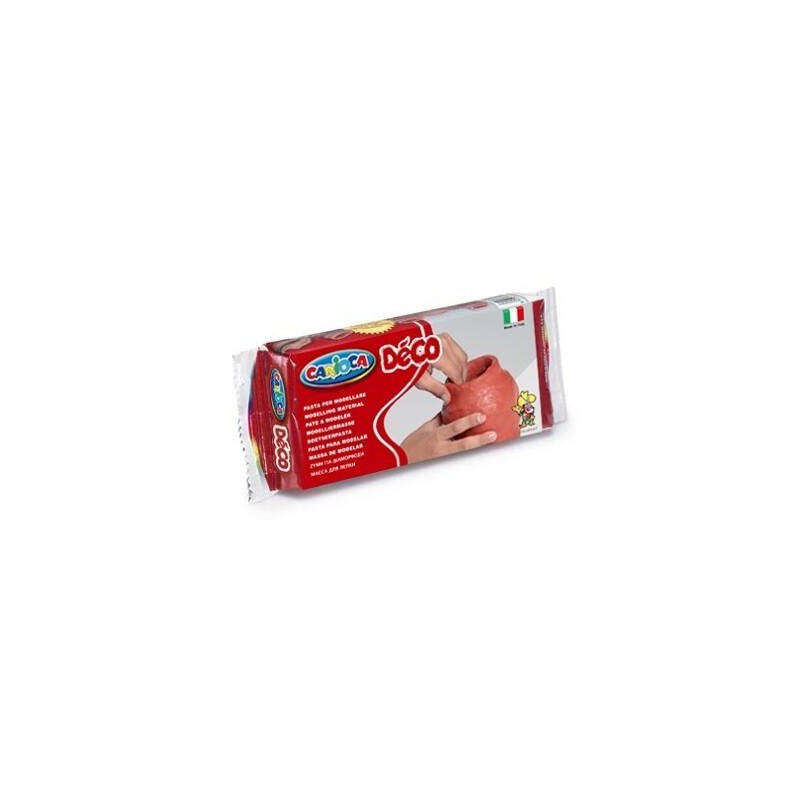 CARIOCA DECò PASTA DA MODELLARE 500gr TERRACOTTA