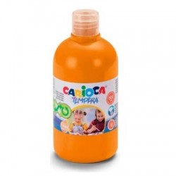 TEMPERA PRONTA CARIOCA 500ml ARANCIONE