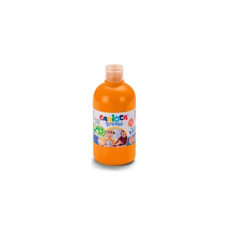 TEMPERA PRONTA CARIOCA 500ml ARANCIONE
