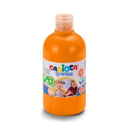 TEMPERA PRONTA CARIOCA 500ml ARANCIONE