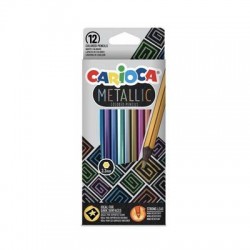 CARIOCA METALLIC MATITE COLORATE 12pz