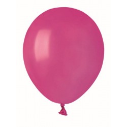 PALLONCINI COLOR 5 12cm FUCSIA 100pz