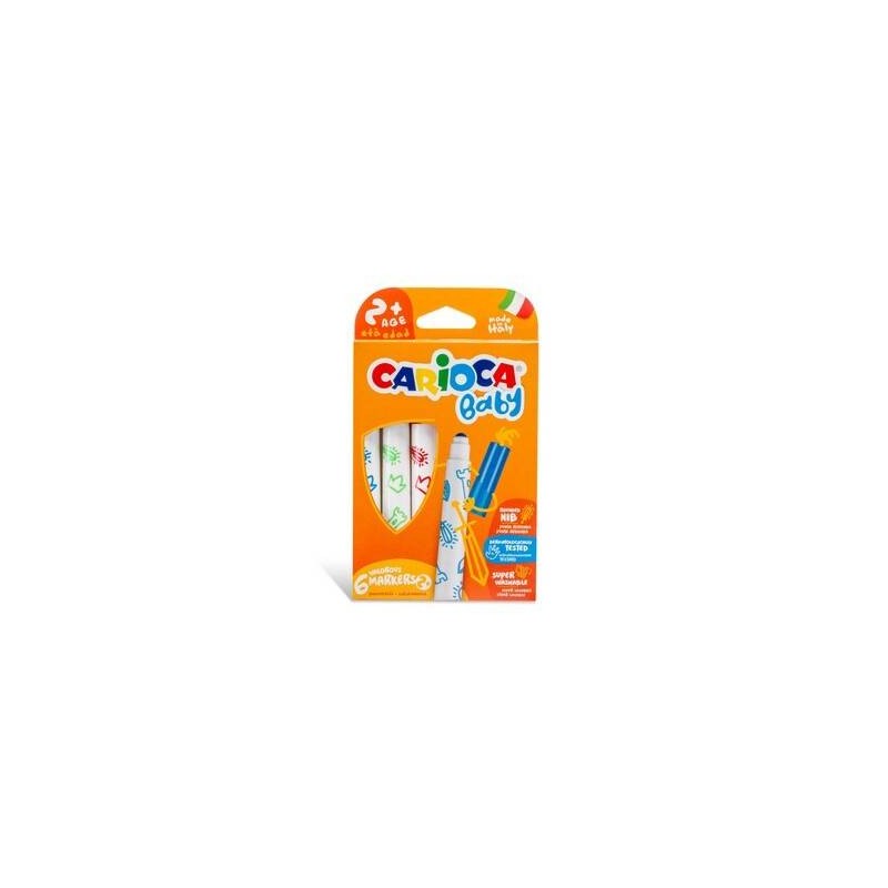 CARIOCA BABY PENNARELLI +2 6pz