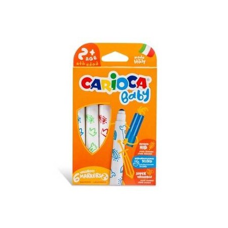 CARIOCA BABY PENNARELLI +2 6pz