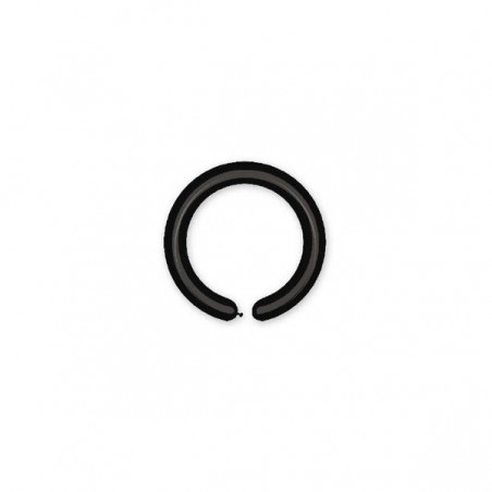 PALLONCINI MODELLABILI 2 5cm 100pz NERO