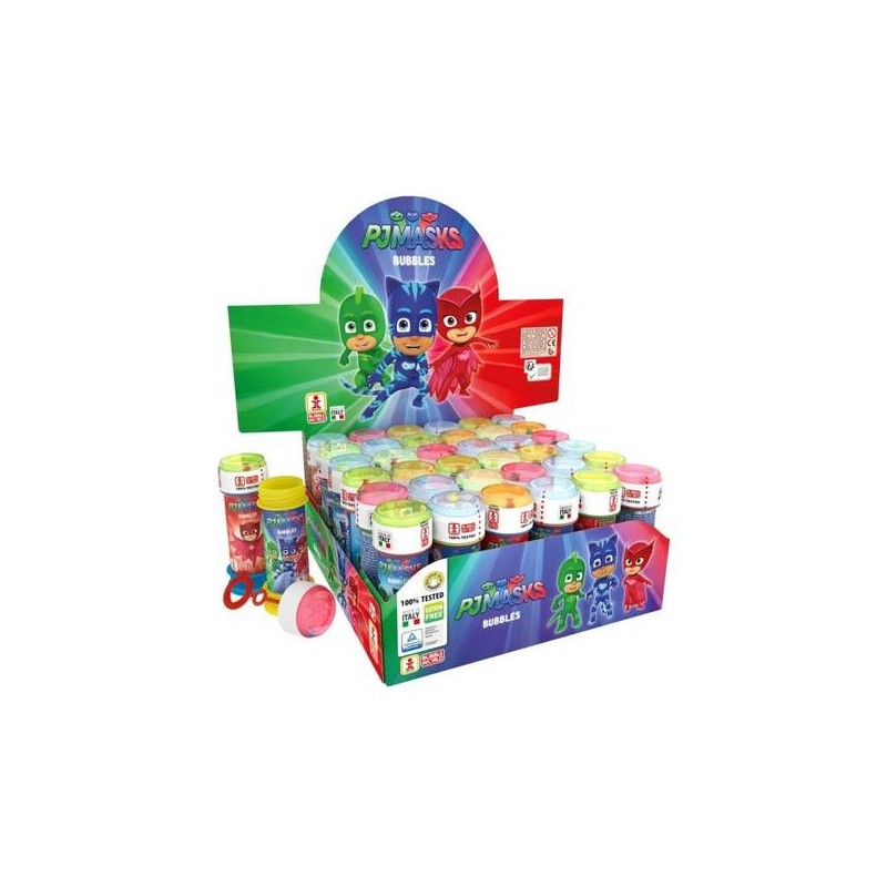 BOLLE DI SAPONE PJ MASK