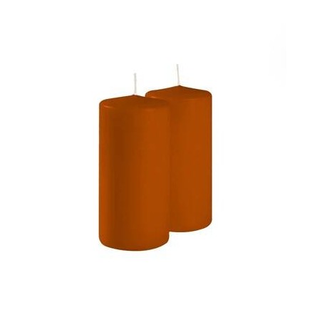 CERO ø7x15cm TORTORA 4pz
