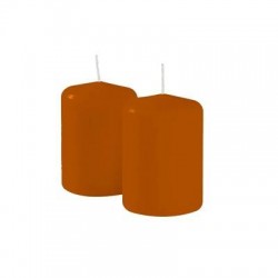 CERO ø7x10cm TORTORA 4pz