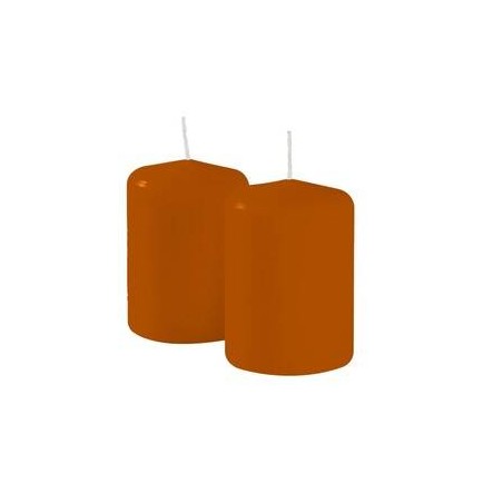 CERO ø7x10cm TORTORA 4pz